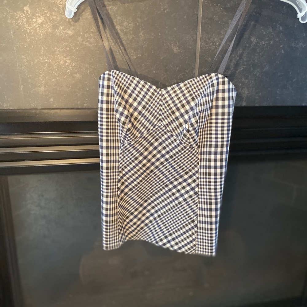Strapless top with matching pants